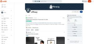 r/piract|What You Need to Know About Reddit Piracy .